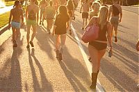 People & Humanity: Undie Run 2011, Utah, United States