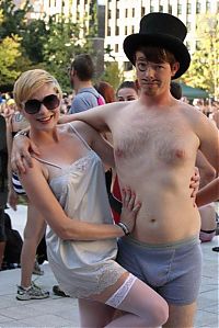 People & Humanity: Undie Run 2011, Utah, United States