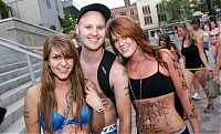 People & Humanity: Undie Run 2011, Utah, United States