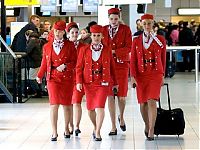 People & Humanity: flight attendants around the world