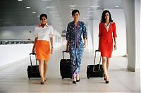 People & Humanity: flight attendants around the world