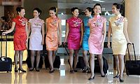 People & Humanity: flight attendants around the world