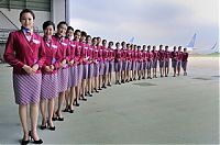 People & Humanity: flight attendants around the world