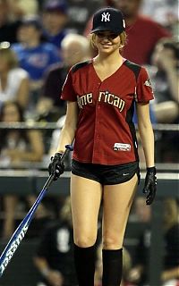 People & Humanity: young college girl wearing sport jersey