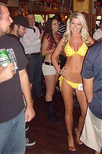 People & Humanity: Twin Peaks All-Star bikini contest, Addison, Dallas County, Texas, 2011