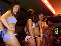 People & Humanity: Twin Peaks All-Star bikini contest, Addison, Dallas County, Texas, 2011