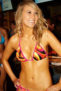 People & Humanity: Twin Peaks All-Star bikini contest, Addison, Dallas County, Texas, 2011