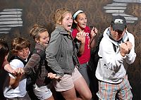 People & Humanity: Nightmares Fear Factory visitors, Niagara Falls, Canada