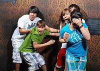 People & Humanity: Nightmares Fear Factory visitors, Niagara Falls, Canada