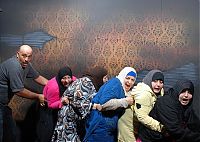 People & Humanity: Nightmares Fear Factory visitors, Niagara Falls, Canada