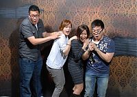 People & Humanity: Nightmares Fear Factory visitors, Niagara Falls, Canada