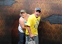 People & Humanity: Nightmares Fear Factory visitors, Niagara Falls, Canada