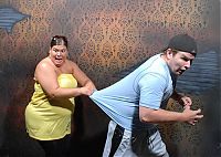 People & Humanity: Nightmares Fear Factory visitors, Niagara Falls, Canada