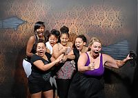 People & Humanity: Nightmares Fear Factory visitors, Niagara Falls, Canada