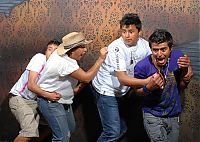 People & Humanity: Nightmares Fear Factory visitors, Niagara Falls, Canada