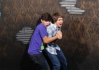 People & Humanity: Nightmares Fear Factory visitors, Niagara Falls, Canada