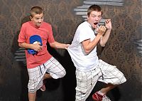 People & Humanity: Nightmares Fear Factory visitors, Niagara Falls, Canada