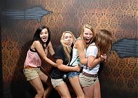 People & Humanity: Nightmares Fear Factory visitors, Niagara Falls, Canada