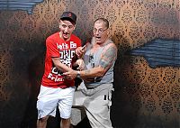 People & Humanity: Nightmares Fear Factory visitors, Niagara Falls, Canada