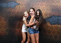 People & Humanity: Nightmares Fear Factory visitors, Niagara Falls, Canada