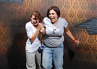 People & Humanity: Nightmares Fear Factory visitors, Niagara Falls, Canada