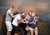 People & Humanity: Nightmares Fear Factory visitors, Niagara Falls, Canada