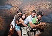 People & Humanity: Nightmares Fear Factory visitors, Niagara Falls, Canada