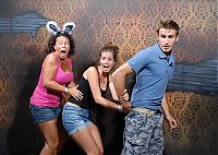 People & Humanity: Nightmares Fear Factory visitors, Niagara Falls, Canada