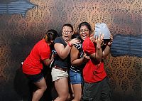 People & Humanity: Nightmares Fear Factory visitors, Niagara Falls, Canada