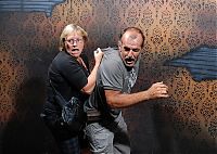 People & Humanity: Nightmares Fear Factory visitors, Niagara Falls, Canada