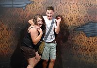 People & Humanity: Nightmares Fear Factory visitors, Niagara Falls, Canada