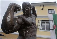 People & Humanity: Arnold Schwarzenegger museum, Thal near Graz, Austria