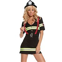 People & Humanity: firefighter girls