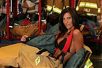 People & Humanity: firefighter girls