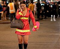 People & Humanity: firefighter girls