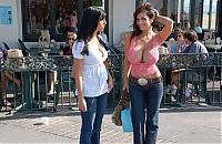 People & Humanity: breasts cleavage girl