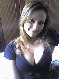 People & Humanity: breasts cleavage girl