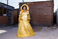 People & Humanity: Graduation day dress up, South Africa