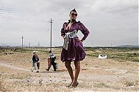 People & Humanity: Graduation day dress up, South Africa