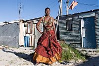 People & Humanity: Graduation day dress up, South Africa