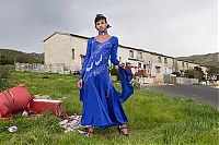 People & Humanity: Graduation day dress up, South Africa