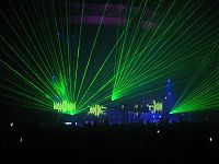 People & Humanity: rave party light show