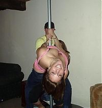 TopRq.com search results: young teen college girls performing a pole dancing solo