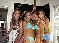 TopRq.com search results: young teen college girls performing a pole dancing solo