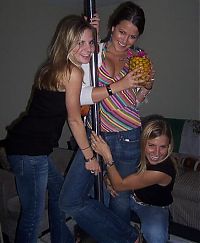 TopRq.com search results: young teen college girls performing a pole dancing solo