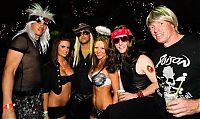 People & Humanity: Playboy Mansion halloween party girls