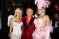 People & Humanity: Playboy Mansion halloween party girls