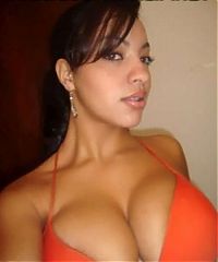 People & Humanity: breasts cleavage girl