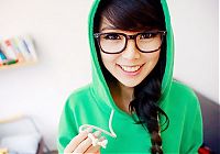 People & Humanity: girl smile portrait