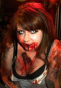 TopRq.com search results: zombie girl